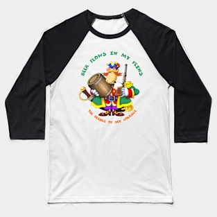 Beer Pirate Baseball T-Shirt